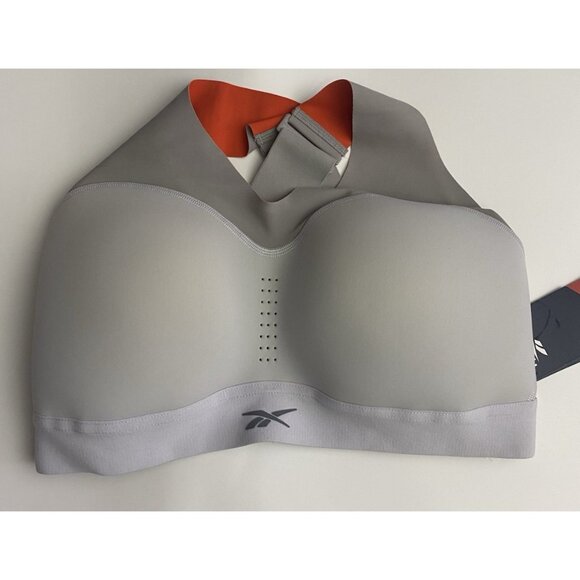 Reebok S/M E/F Gray Pure Move Motion Sense Breathable Compressive Natural Shapin - Picture 2 of 11